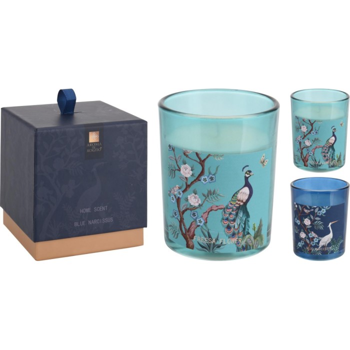 CANDELA PROFUMATA 8X8X10CM 2 C